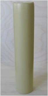 Birch leg, painted (cream)